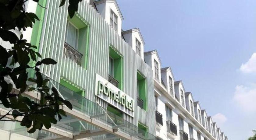 Pomelotel Patra Kuningan Jakarta Bagian luar foto