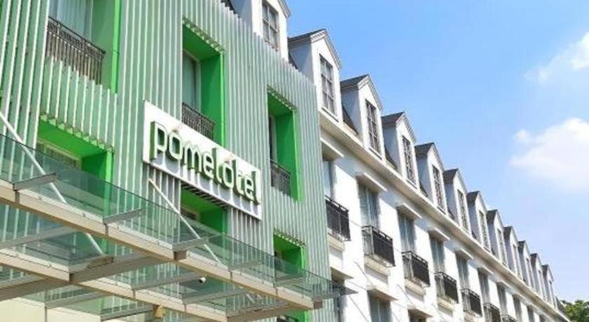 Pomelotel Patra Kuningan Jakarta Bagian luar foto