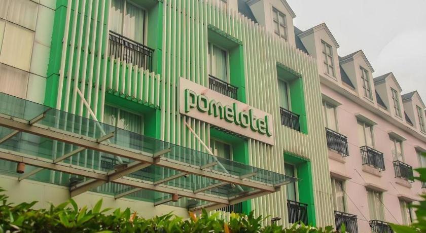 Pomelotel Patra Kuningan Jakarta Bagian luar foto